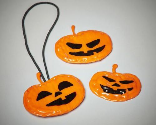 Easy Halloween pumpkin decorations