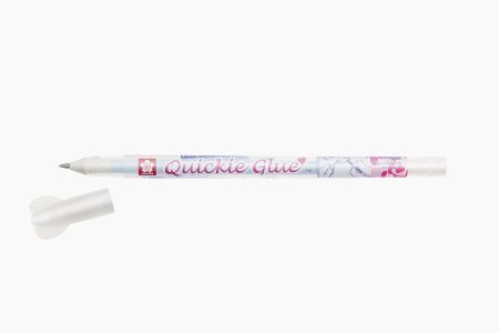 Quickie Glue Pen Sakura – Adhesive for craft, card, photos, scrapbooks