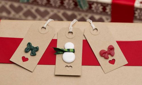 Glue Gun Crafts - Crafty Christmas cards & gift tags