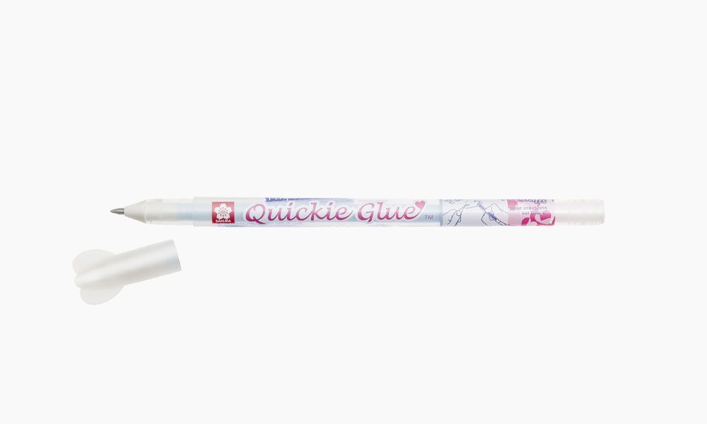 Quickie Glue Pen Sakura – Adhesive for craft, card, photos, scrapbooks