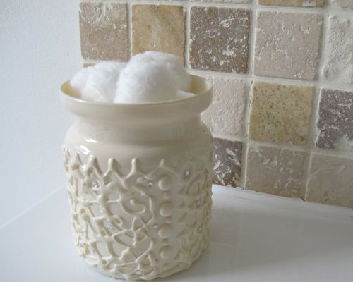 Decorative jar tutorial