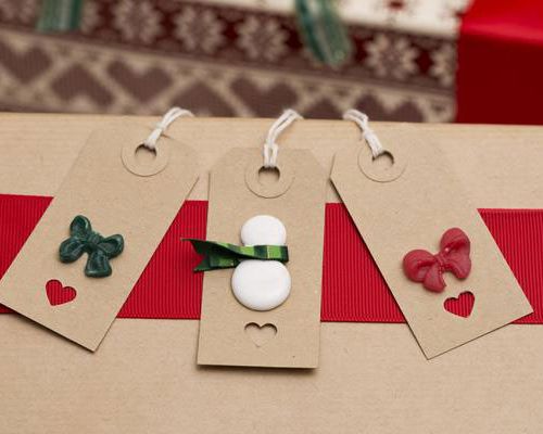 Crafty Christmas cards & gift tags