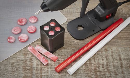 Glue Gun Crafts - Glue mixing for beginners